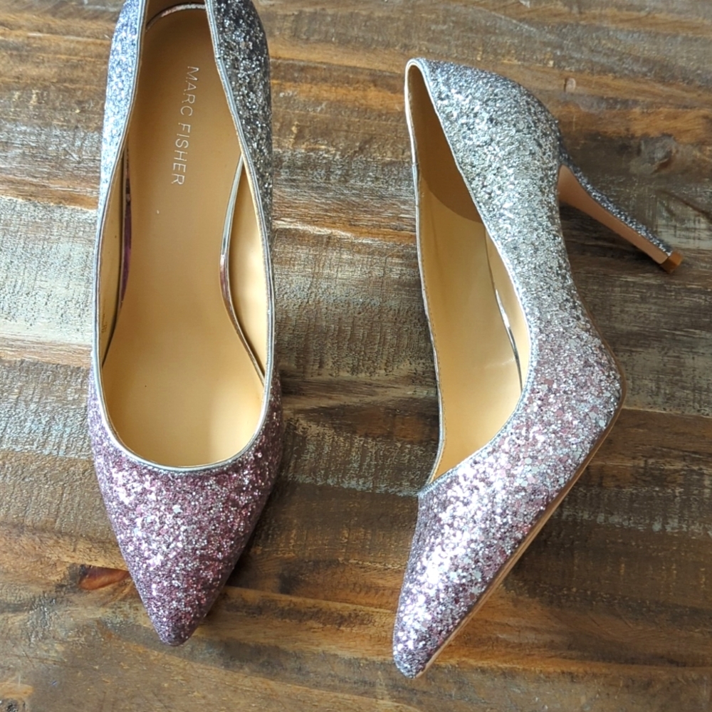 🆕🌿MARC FISHER GLITTER HEELS🌿
